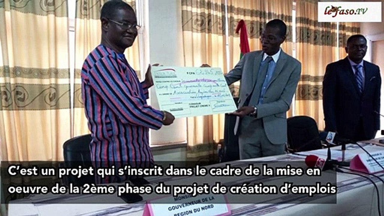 Promotion de l’entrepreneuriat des jeunes  43 associations reçoivent un financement du PNUD et de la Coopération danoise