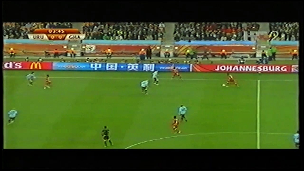 Urugvaj - Gana 2010. HRT 1.dio
