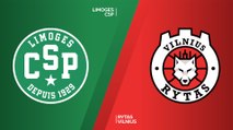 Limoges CSP - Rytas Vilnius Highlights | 7DAYS EuroCup, RS Round 2