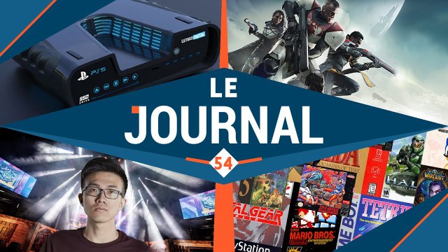 Le plein d'infos sur la PS5 et notre avis sur Destiny 2 Bastion des Ombres ! | LE JOURNAL #53
