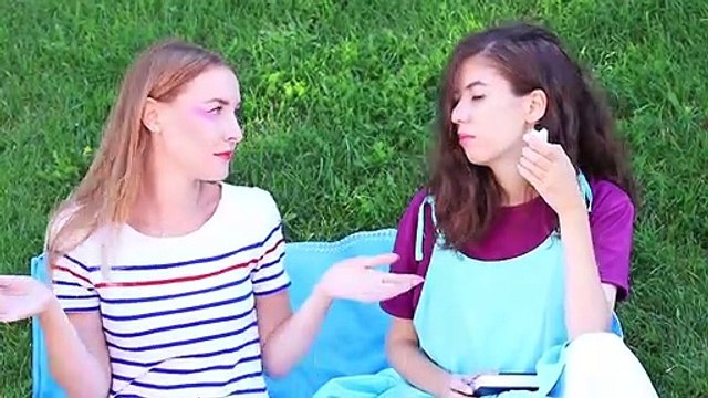 CONVIERTE TU ÚTILES ESCOLARES CON MAQUILLAJE / 10 BROMAS PARA EL REGRESO A CLASES
