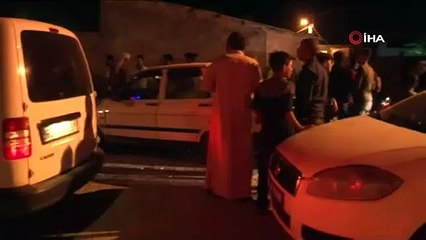 Akçakale'de bir eve havan topu isabet etti