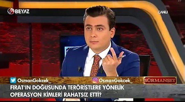 Osman Gökçek, 'Kusura bakmasınlar bunlar vatan haini'