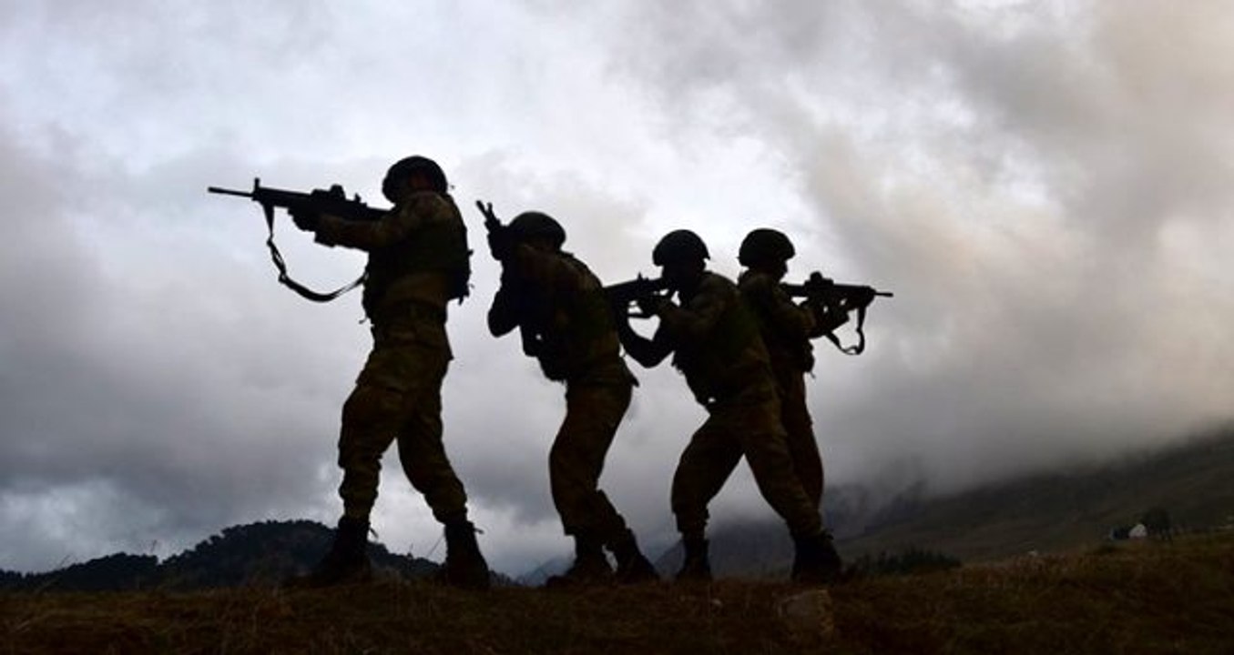 Milli Savunma Bakanlığı harekatın bilançosunu açıkladı: 181 hedefi ateş altına alındı