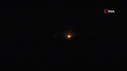 Zormağar'da PKK/ YPG hedefleri yoğun ateş altında