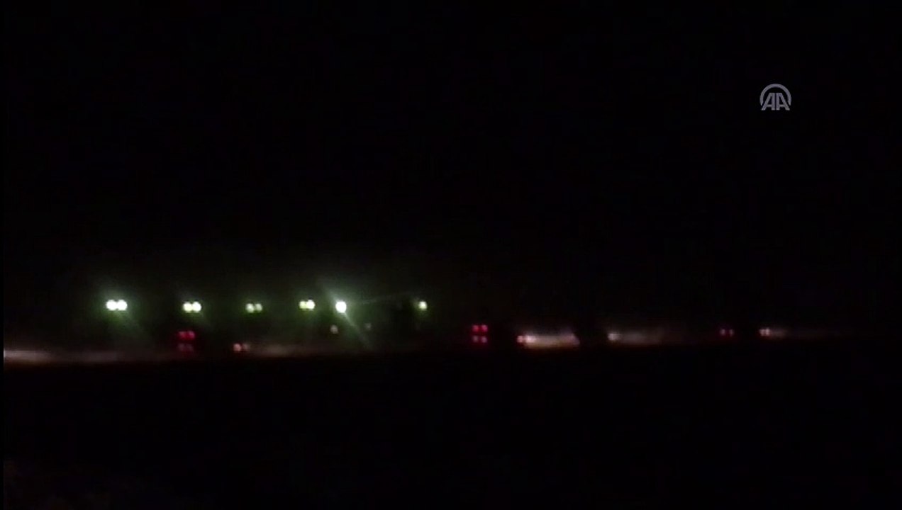 Barış Pınarı Harekatı - Kara harekatı başladı - ŞANLIURFA