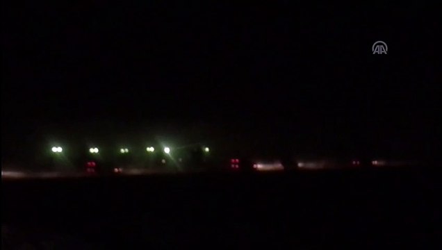 Barış Pınarı Harekatı - Kara harekatı başladı - ŞANLIURFA