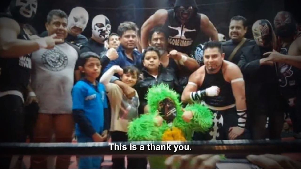 #HHM | El agradecimiento de Andrade 'Cien Almas'