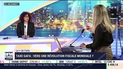 Le + de l'info: taxe GAFA, vers une révolution fiscale mondiale ? - 09/10