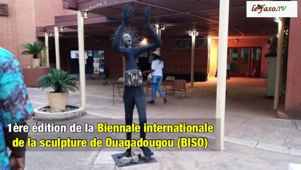 Culture et art  Ouagadougou a sa biennale internationale de la sculpture