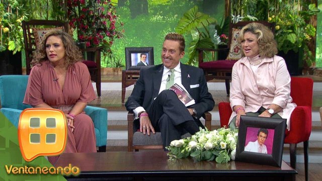 ¡Angélica María y Angélica Vale en el foro de Ventaneando y recuerdan a José José! | Ventaneando