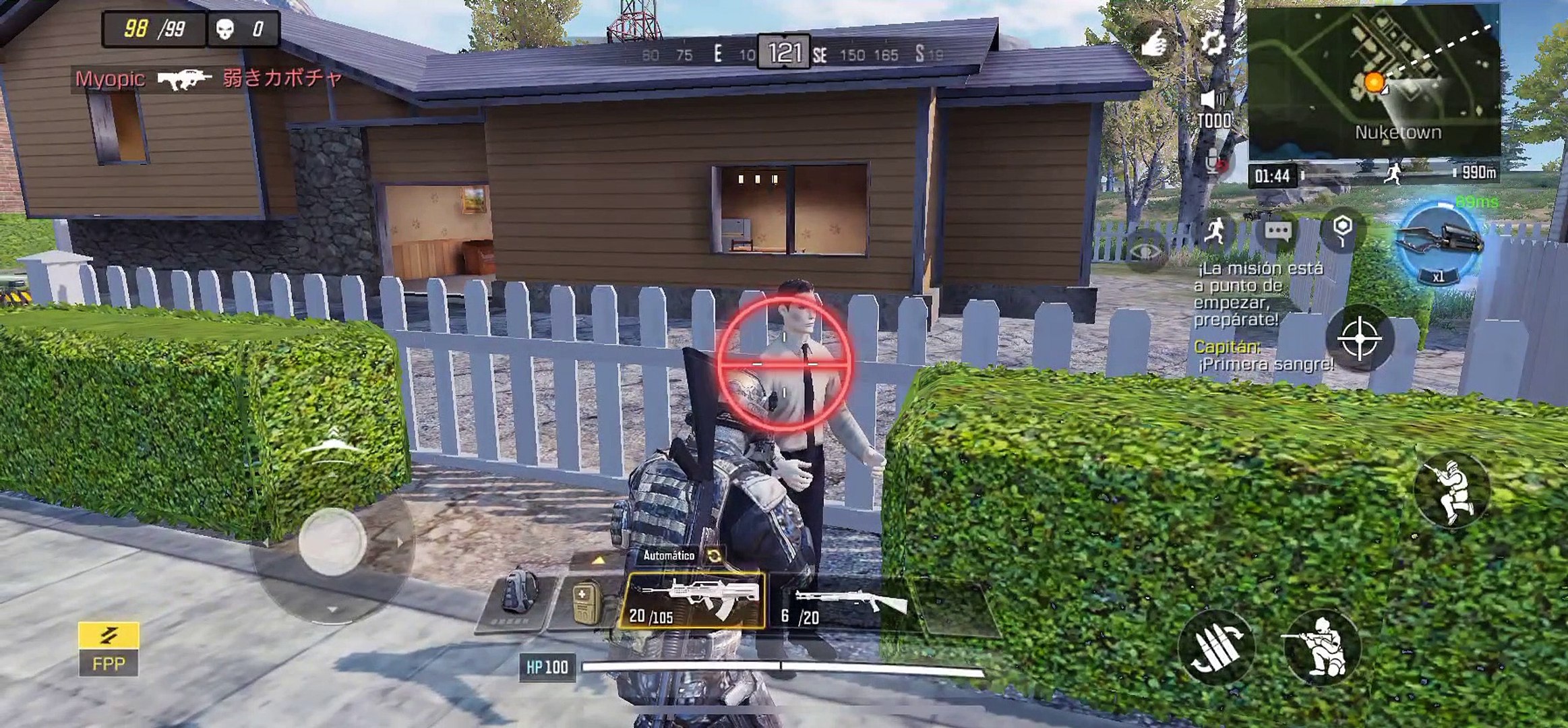 Call of Duty MOBILE fatal