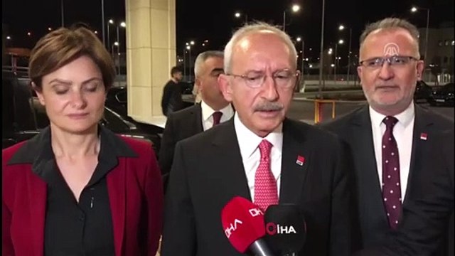Barış Pınarı Harekatı - CHP Genel Başkanı Kılıçdaroğlu - İSTANBUL