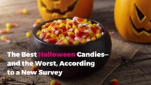 The Best Halloween Candies—and the Worst, According to a New Survey