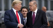 Cumhurbaşkanı Erdoğan'dan Trump yorumu: Baskılar yüzünden tweet atıyor