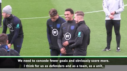 Improving defence key to England's Euro 2020 challenge - Alexander-Arnold