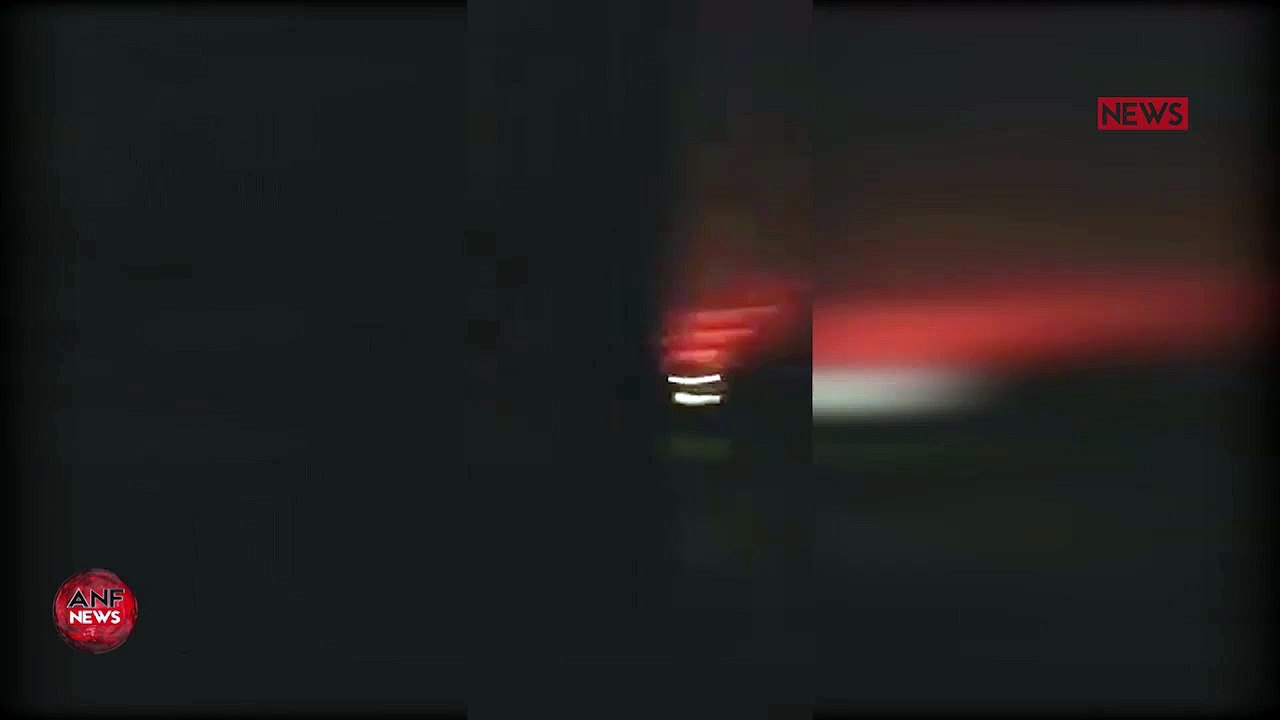 Girê Spî'den çatışma görüntüleri