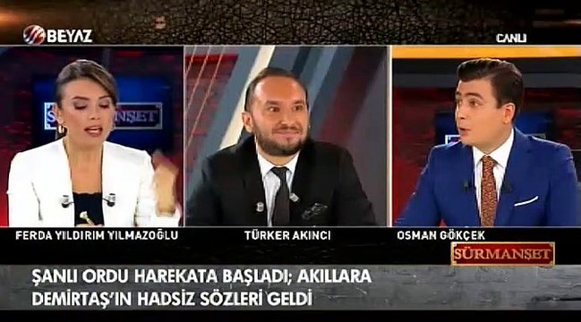 Osman Gökçek, 'Bu basın özgürlüğü değil'