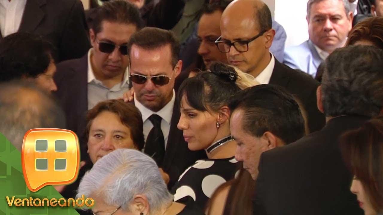 ¡Por fin DESCANSA JOSÉ JOSÉ en México! Estuvimos al interior del Panteón Francés. | Ventaneando