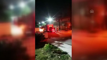 Esenyurt'ta iş yeri yangını - İSTANBUL