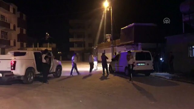 Akçakale'ye bir havan mermisi düştü - ŞANLIURFA