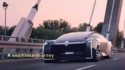 Descubre el coche-robot con carrocería luminosa y ocupantes 'invisibles'