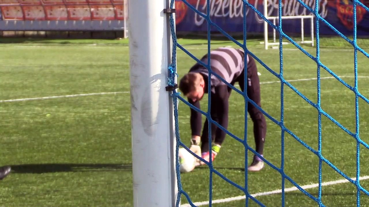 (extrait) En immersion avec les Pros lors d'un spécifique gardiens !