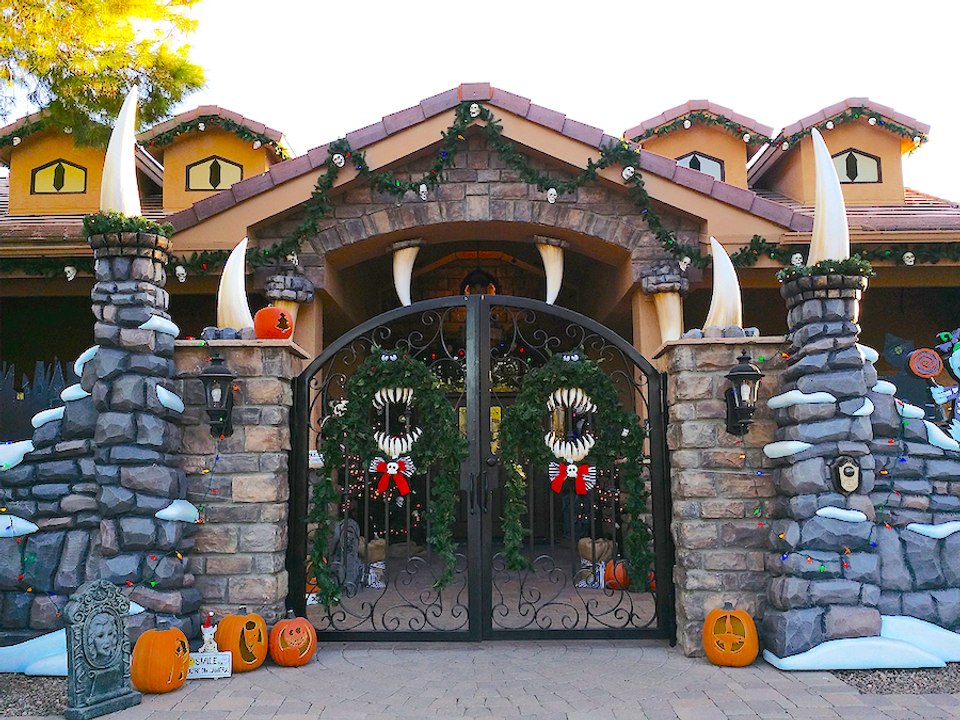 SPOOKY! There is a Nightmare Before Christmas house in Arizona - ABC15 Digital