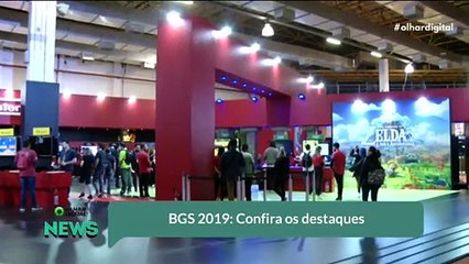 BGS 2019 - Confira os destaques do primeiro dia