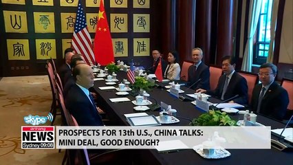 U.S., China Trade Talks: Analysis