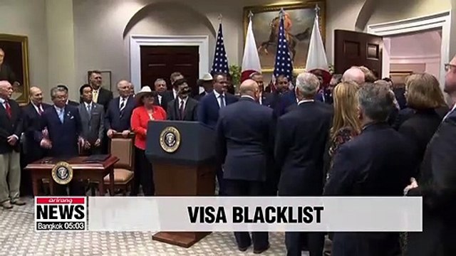 U.S. imposes visa restrictions on China over abuses of Muslims in Xinjiang