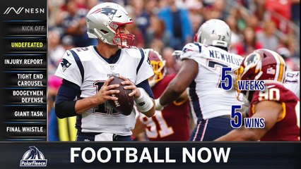 Football Now: Boogeymen Patriots D Gets Set To Take On Giants