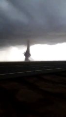 إعصار قمعي في جازان في السعودية - 9 / 10 / 2019 م