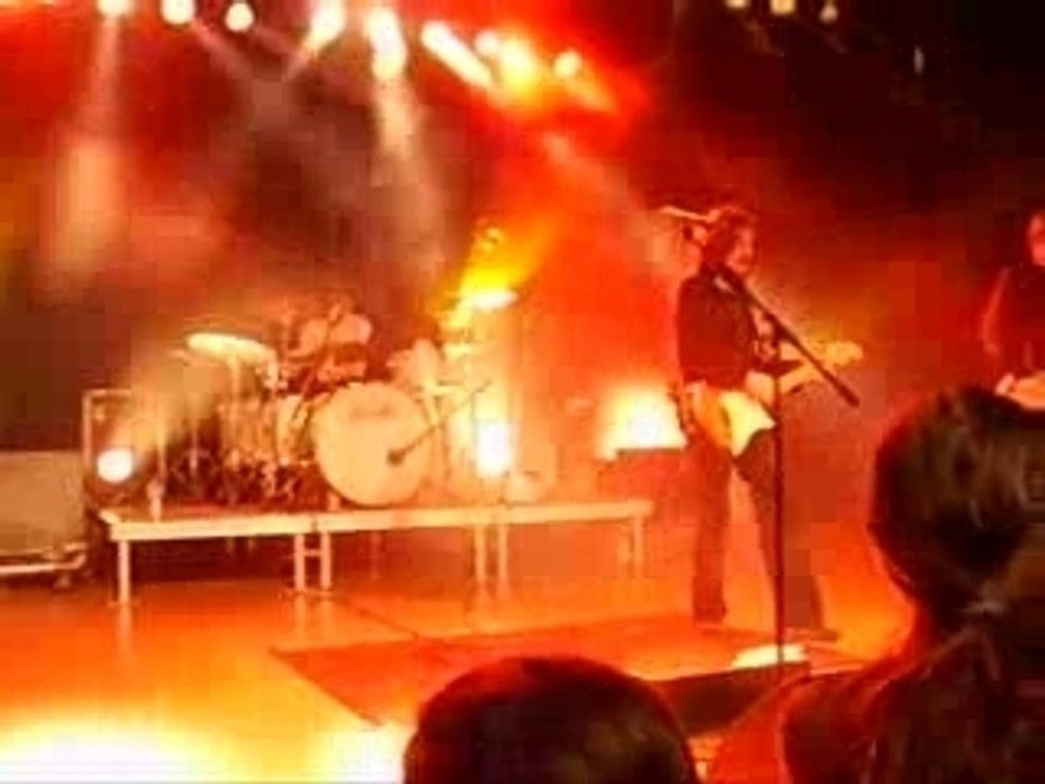 Matmatah live au Centre Culturel de Dour