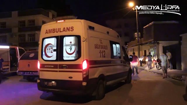 Akçakale'ye havan mermisi düştü