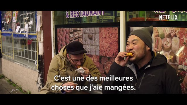 Trois repas autour du monde avec David Chang