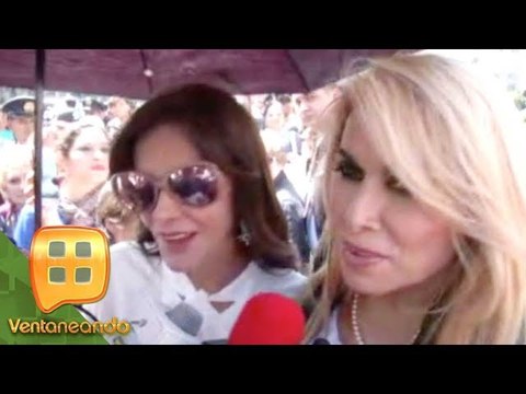 Famosos dan el último adiós a José José. | Ventaneando