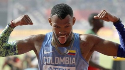 Anthony Zambrano, una medalla mundialista llena de sacrificios