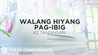 Walang Hiyang Pag-Ibig - KZ Tandingan (Lyrics) | 