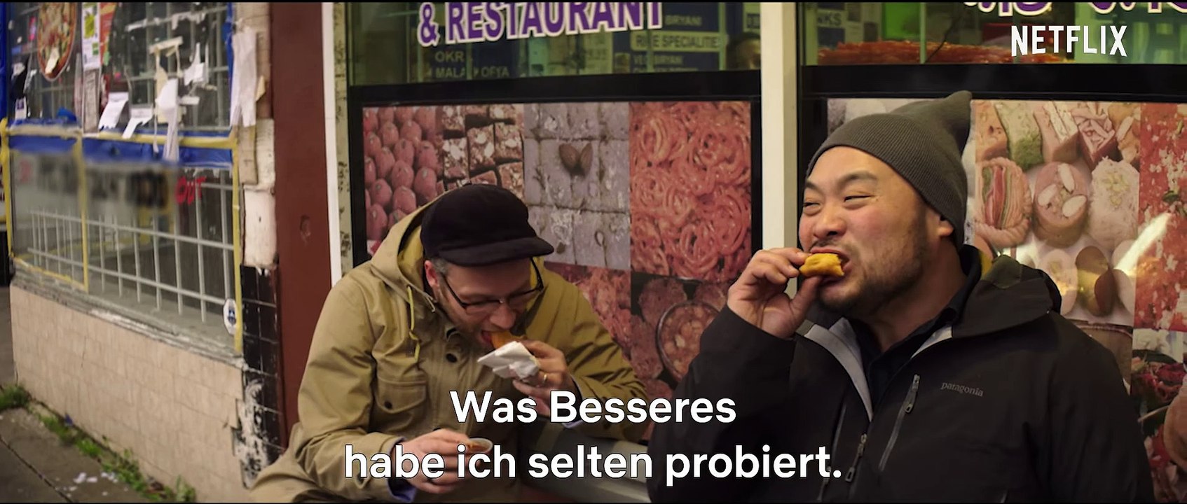 Frühstück, Mittag- und Abendessen - Mit David Chang und seinen Freunden um die Welt