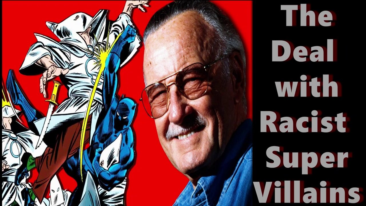 The Deal with Racist Super Villains