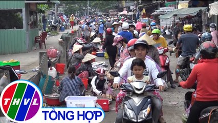 THVL | Nhiều tiểu thương ở TP.HCM vẫn lấn chiếm lòng lề đường  dù có chợ