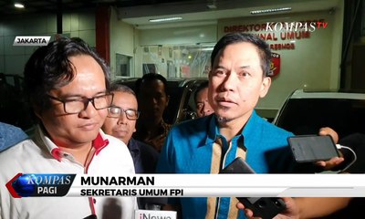 Diperiksa Polda, Polisi Sebut Munarman Hapus CCTV Masjid Terkait Kasus Ninoy
