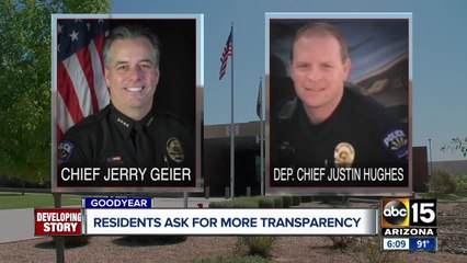 The latest on why Goodyear's police chief and deputy police chief  have been put on administrative leave