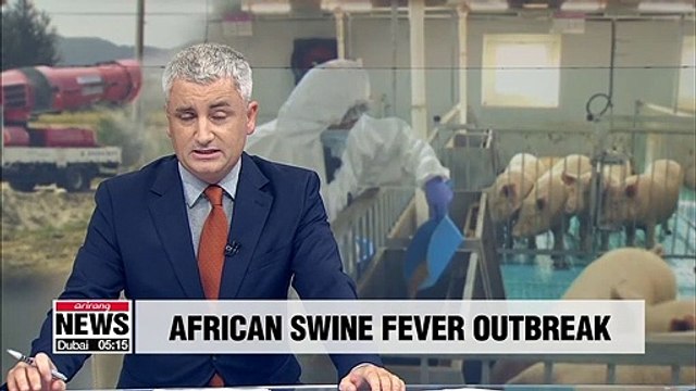 14th African swine fever case confirmed in Yeoncheon, officials impose 48 hour standstill order