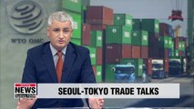 S. Korea, Japan to hold face-to-face talks at WTO over Tokyo's export restrictions
