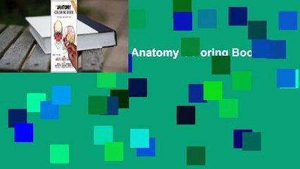 [MOST WISHED]  The Anatomy Coloring Book