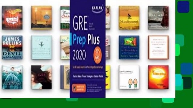 [MOST WISHED] GRE Prep Plus 2020: Practice Tests + Proven Strategies + Online + Video + Mobile