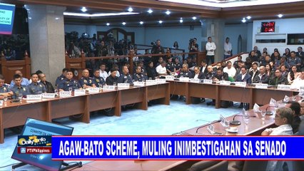 Agaw-bato scheme, muling inimbestigahan sa Senado