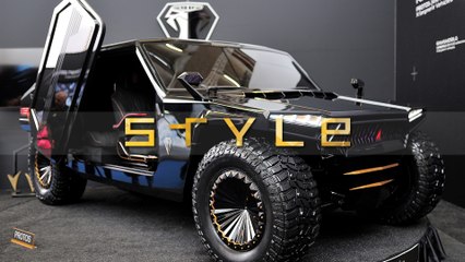 Is it a sports car, or a tank? Check out the US$1 million Ramsmobile RM-X2hypercar
